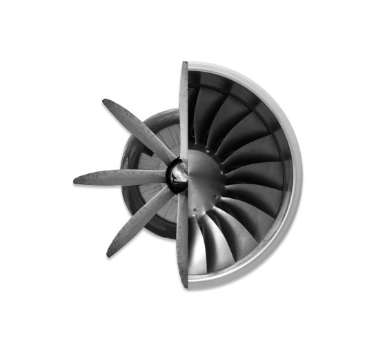 prop-jet engine