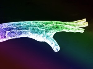 Innovation HandIllustration by Dinis Guarda